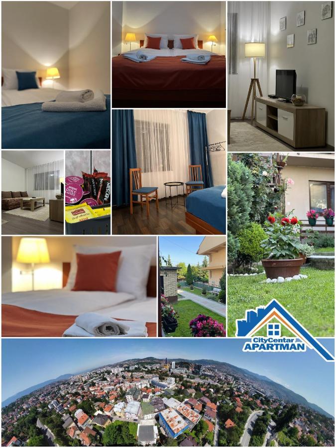 סראייבו City Centar Apartman מראה חיצוני תמונה